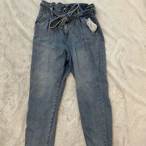 Women’s wide leg jeans